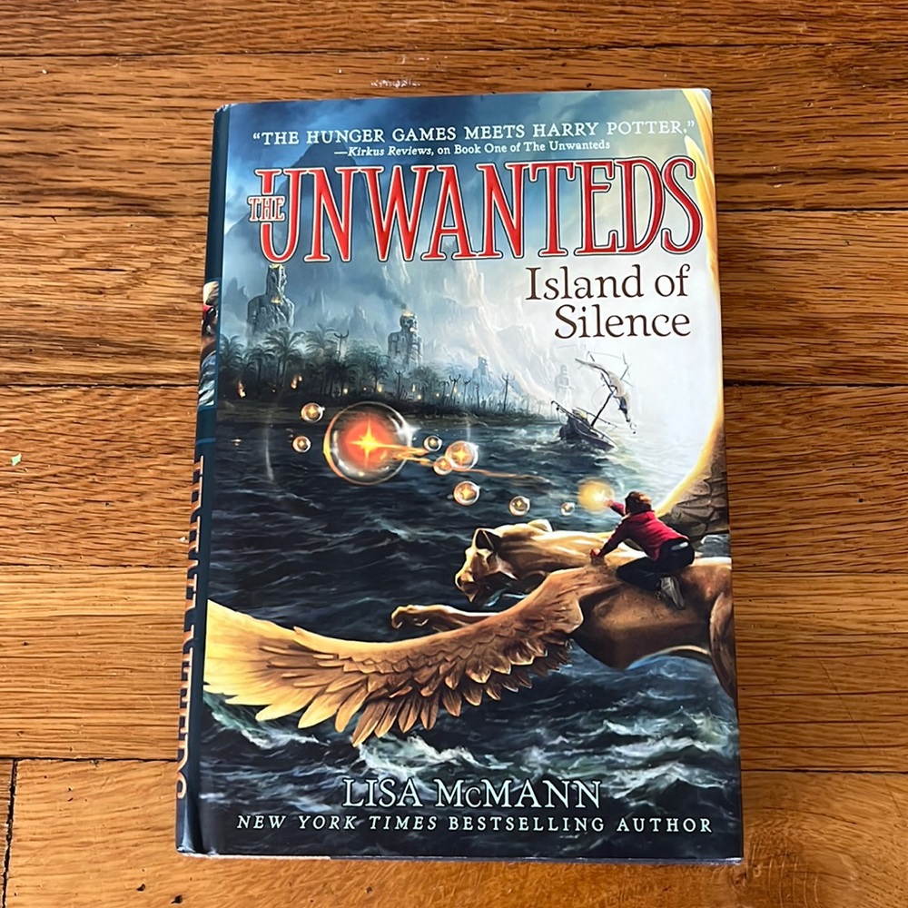 The Unwanteds - Island of Silence (Book 2) by Lisa McMann